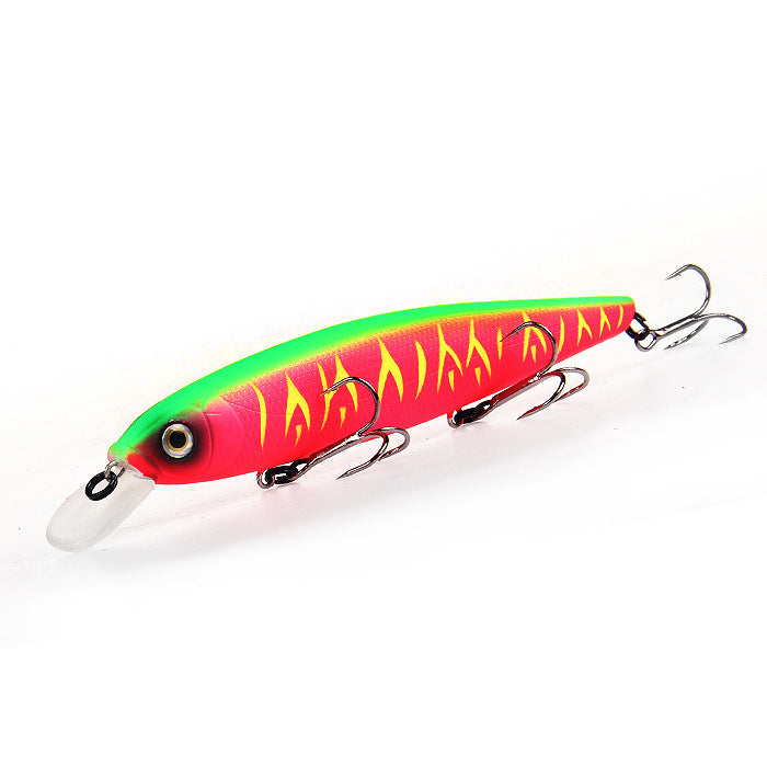 Triple hook jerk bait multiple colors to choose