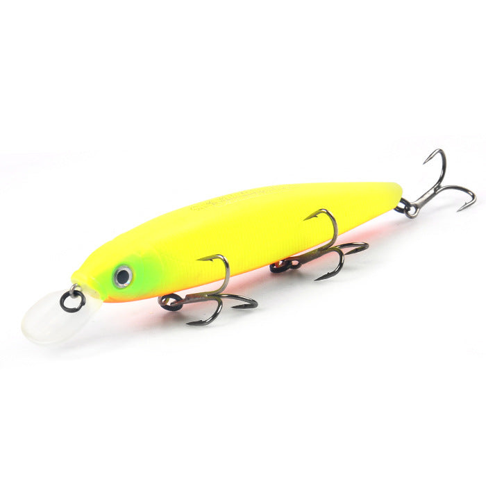 Triple hook jerk bait multiple colors to choose