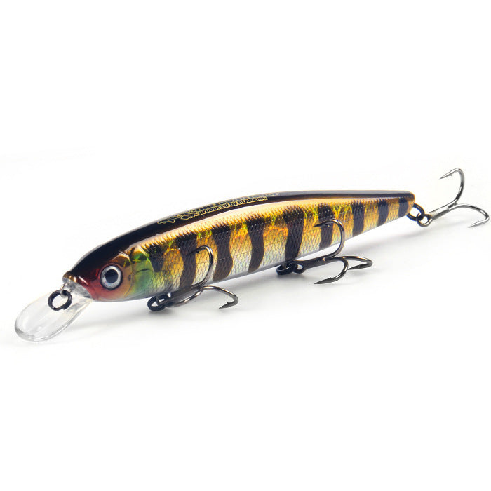 Triple hook jerk bait multiple colors to choose