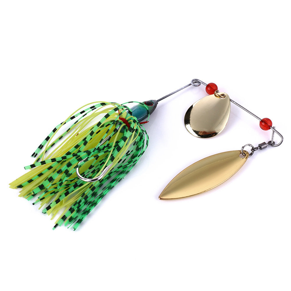 Spinner bait with Mutiple colors available