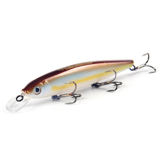 Triple hook jerk bait multiple colors to choose