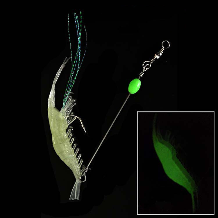 High Simulation Lure Soft Bait With Hook