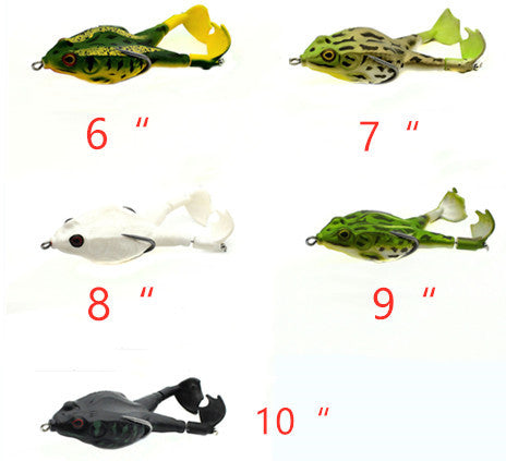 Frog Soft Bait fishing lure