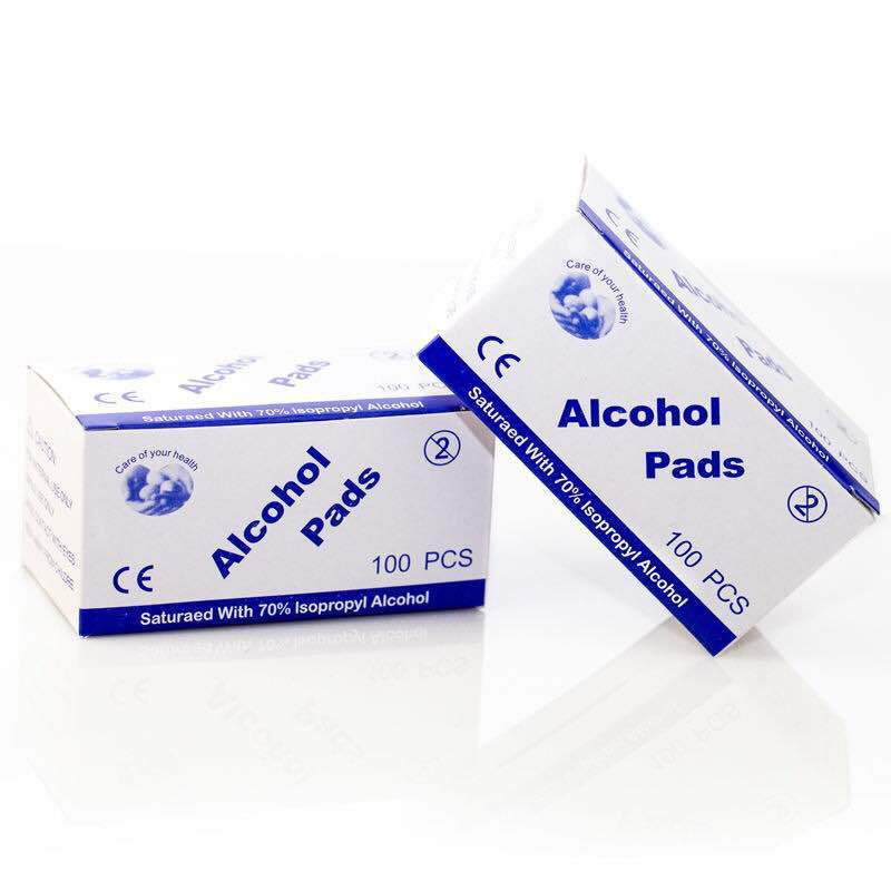 Alcohol Sanitiser Wipes