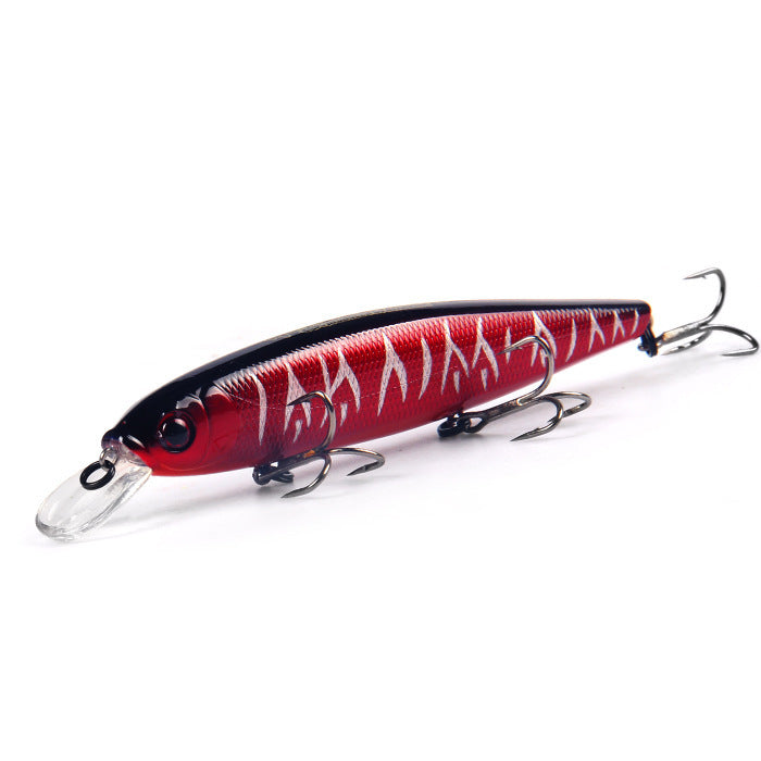 Triple hook jerk bait multiple colors to choose