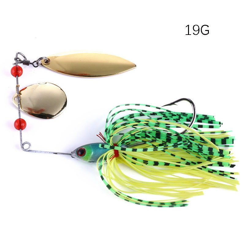 Spinner bait with Mutiple colors available