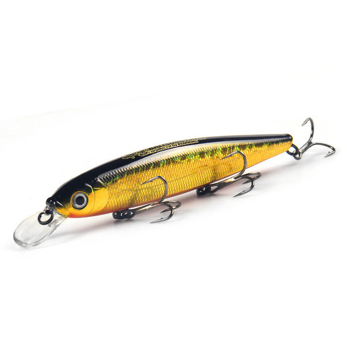 Triple hook jerk bait multiple colors to choose