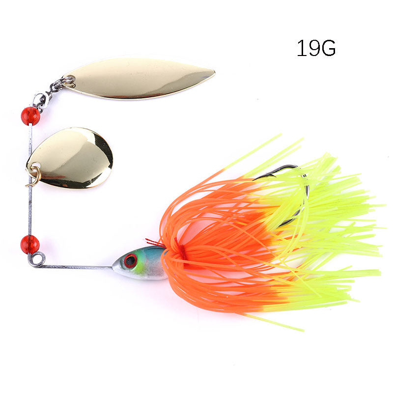 Spinner bait with Mutiple colors available