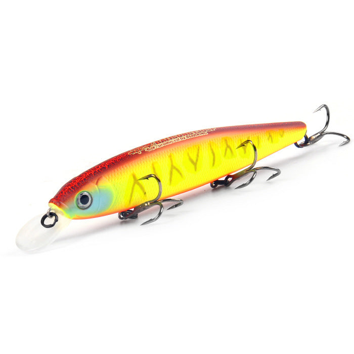 Triple hook jerk bait multiple colors to choose