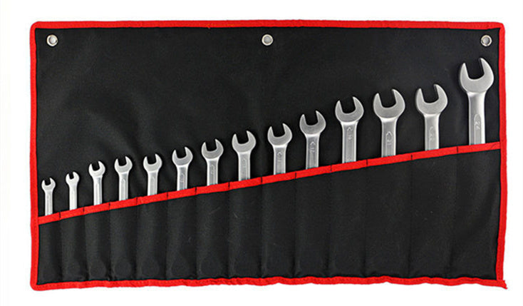 12 7-piece Adjustable Head Ratchet Wrench Set