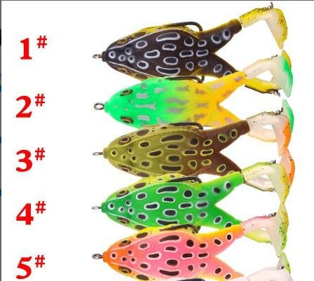 Frog Soft Bait fishing lure