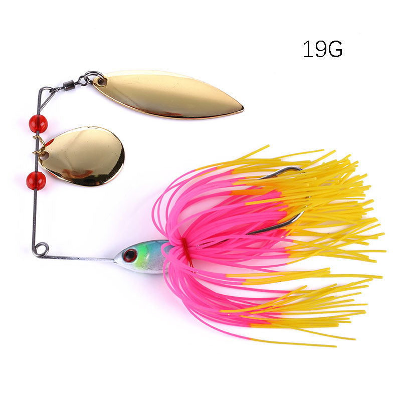 Spinner bait with Mutiple colors available