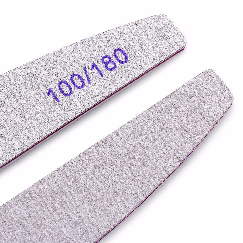 Nail products nail file polishing strips