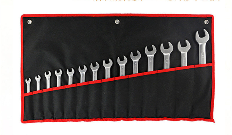 12 7-piece Adjustable Head Ratchet Wrench Set