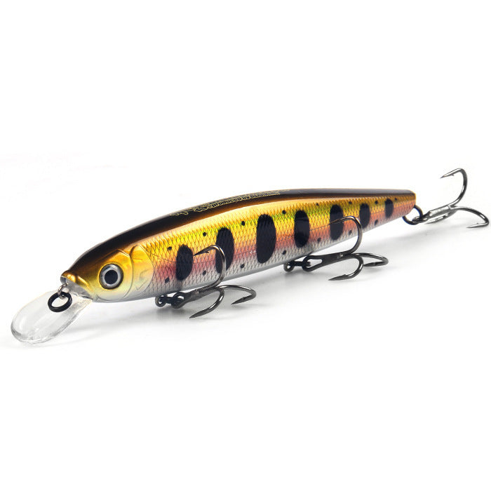 Triple hook jerk bait multiple colors to choose