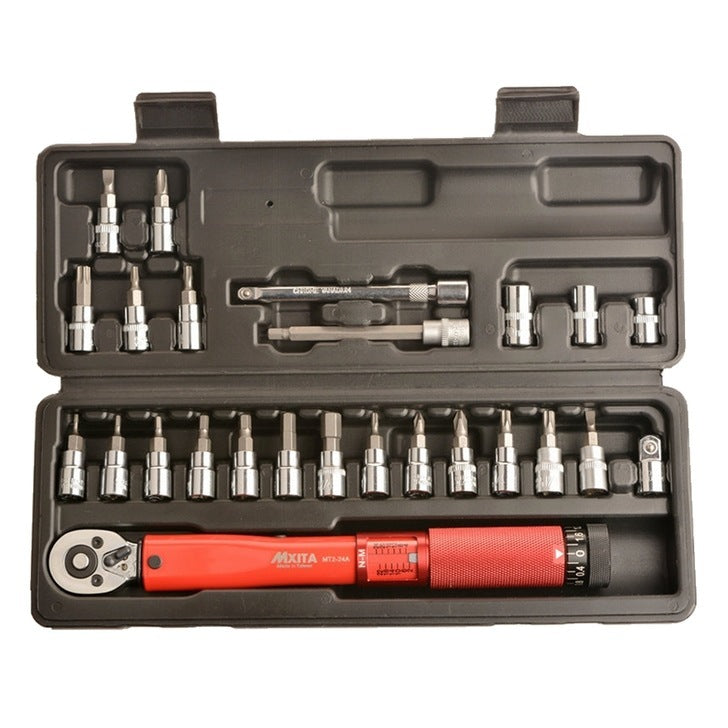 Preset torque wrench