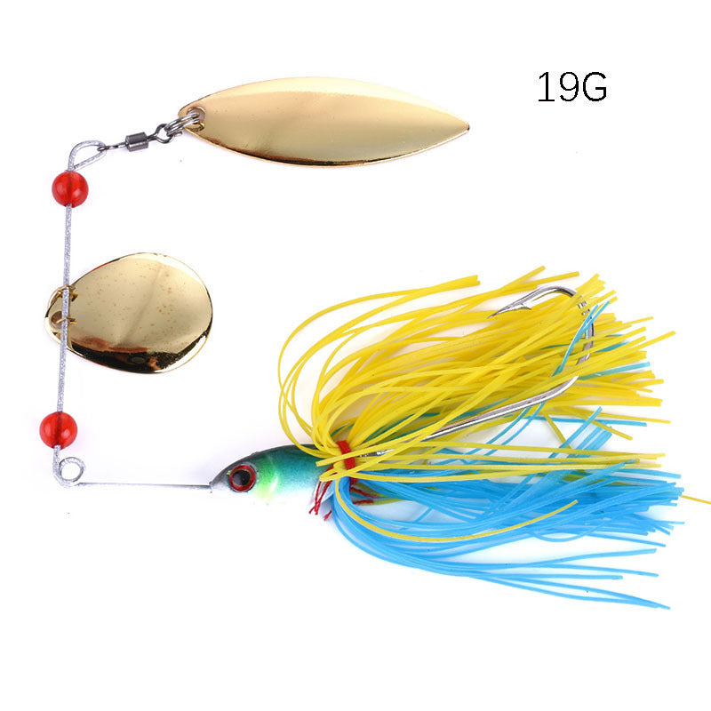 Spinner bait with Mutiple colors available