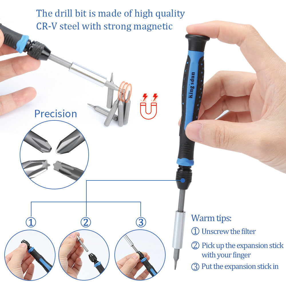 170 Piece Screwdriver Set Multi Function Repair