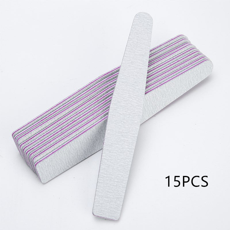 Nail products nail file polishing strips