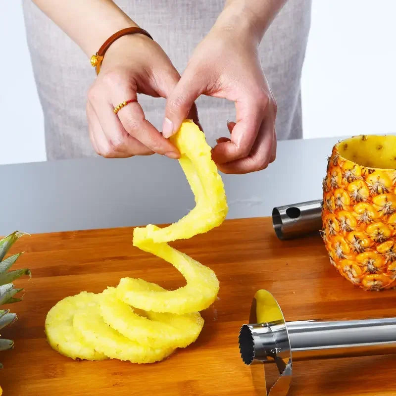 Pineapple Slicer Peeler Cutter Parer Knife Stainless Steel Kitchen Fruit Tools Cooking Tools Kitchen Accessories Kitchen Gadgets