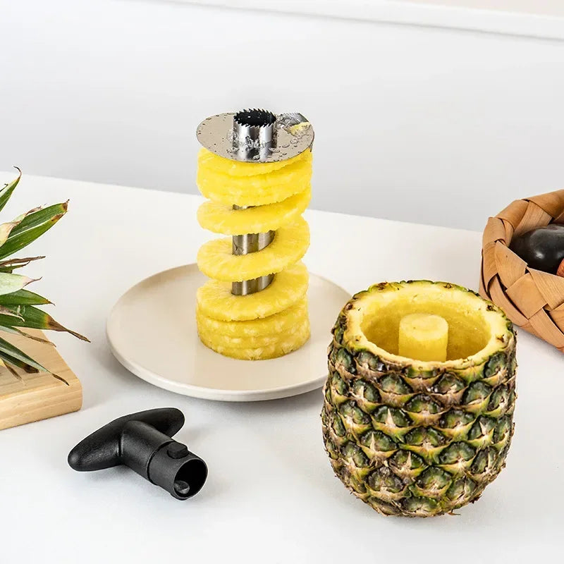 Pineapple Slicer Peeler Cutter Parer Knife Stainless Steel Kitchen Fruit Tools Cooking Tools Kitchen Accessories Kitchen Gadgets