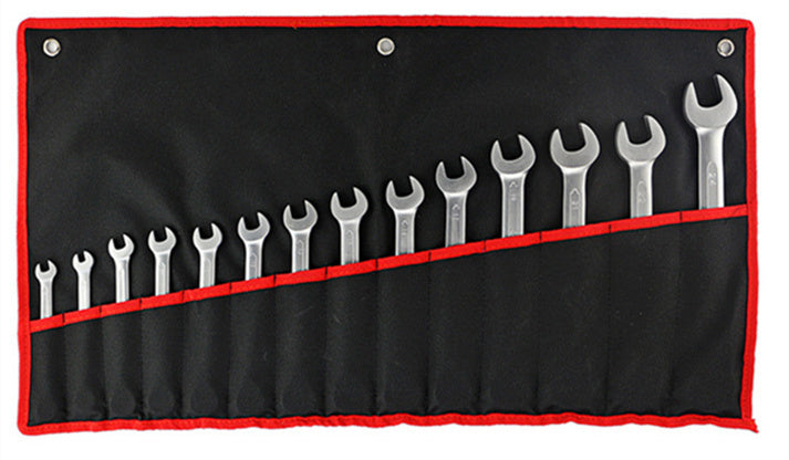 12 7-piece Adjustable Head Ratchet Wrench Set