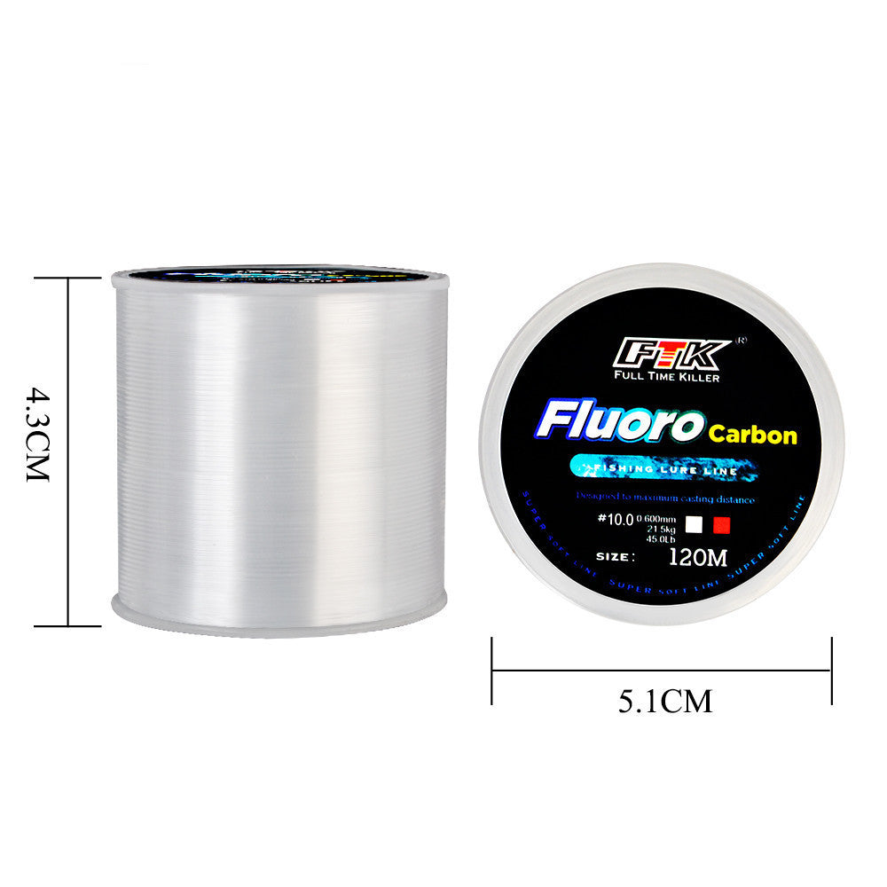 Multicolor Nylon Fishing line