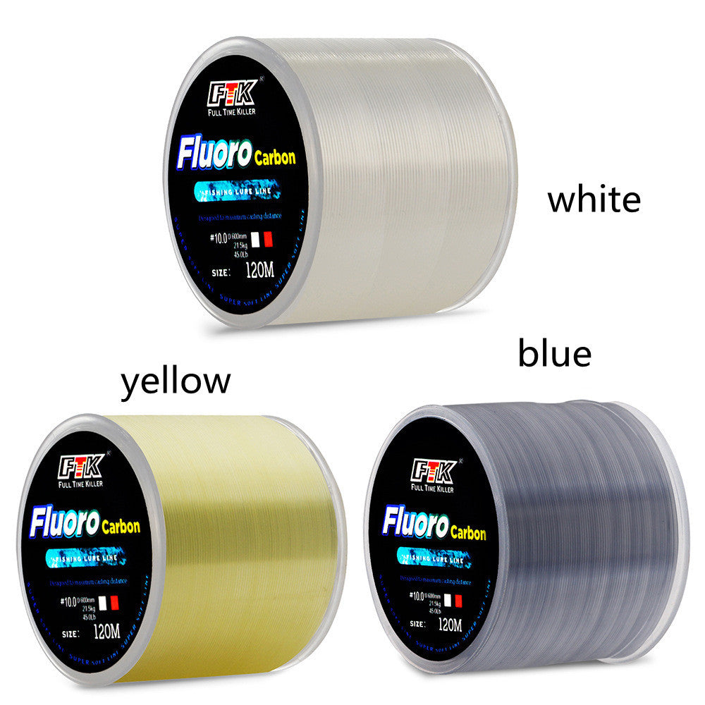 Multicolor Nylon Fishing line